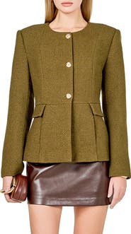 Endless Rose Collarless Blazer