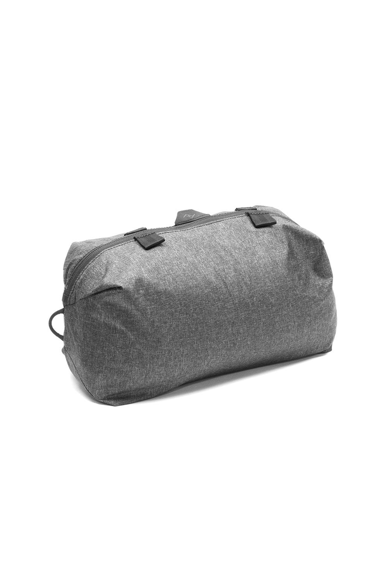 Shoe Pouch, Alternate, color, Charcoal