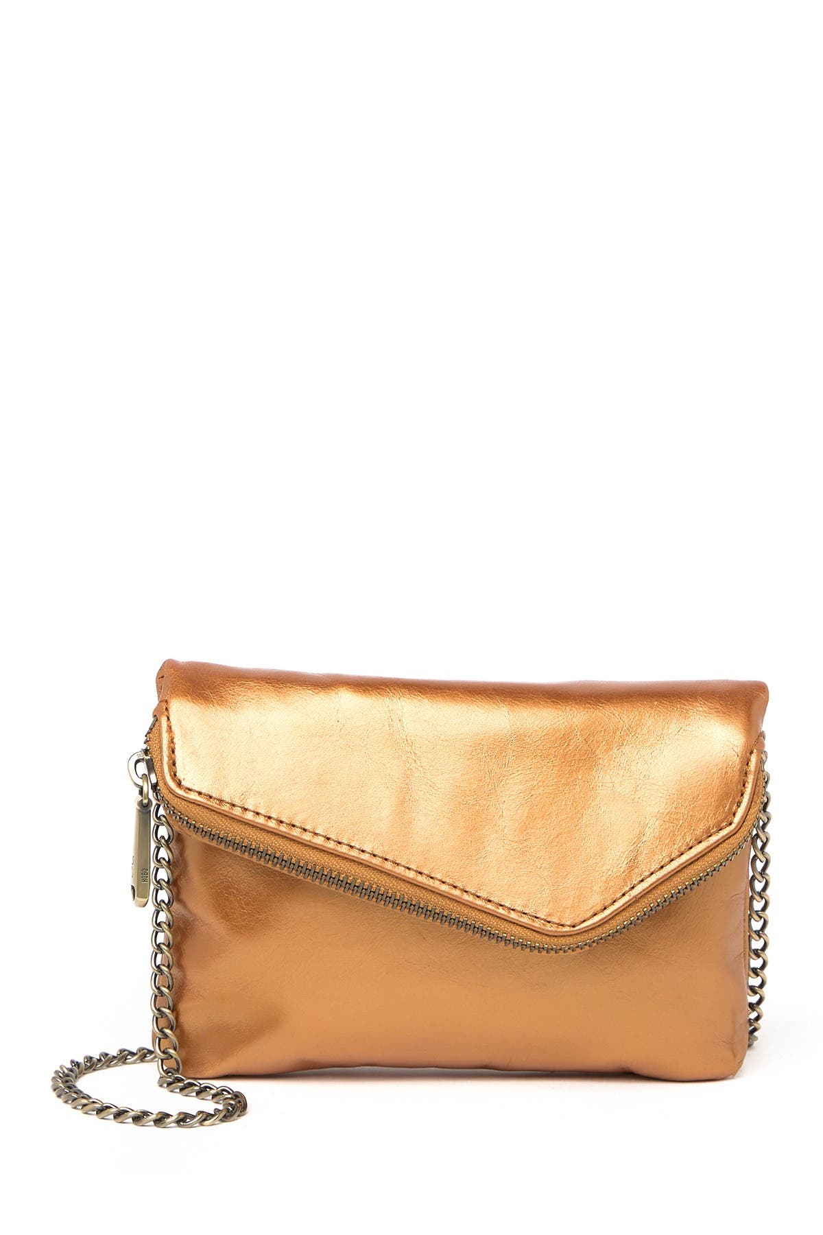 HOBO Daria Convertible Embossed Leather Clutch Crossbody Bag, Main, color, 
