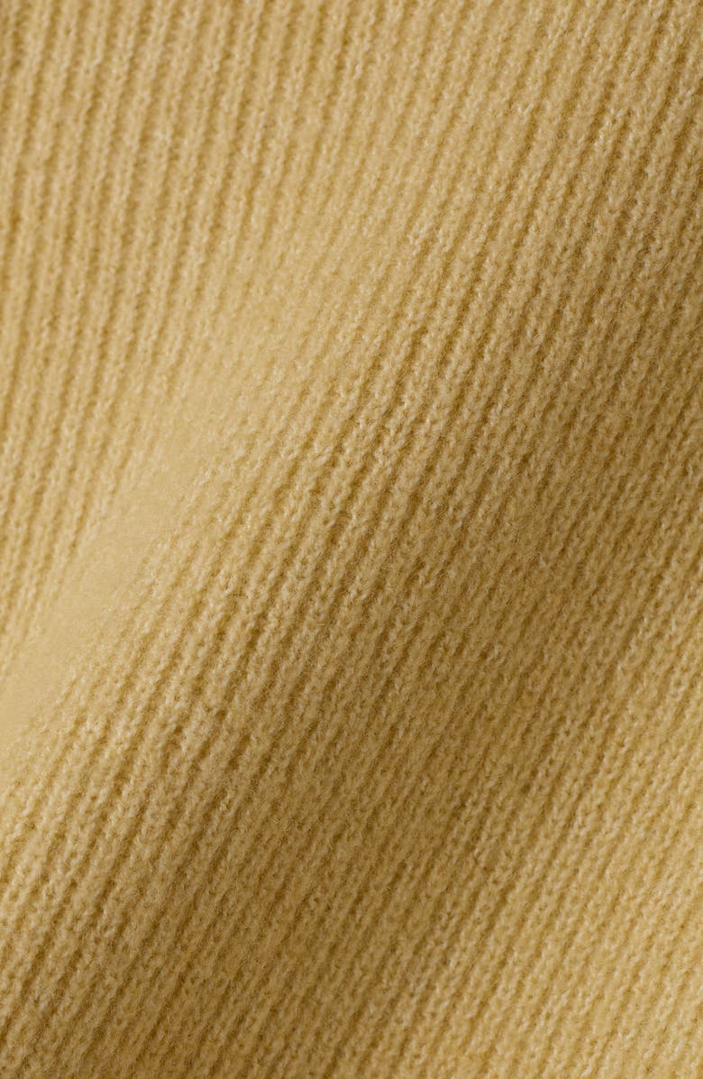 Rhone Westside Zip Cardigan, Alternate, color, Golden Flax