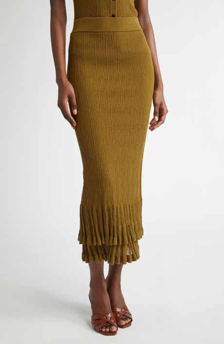 A.L.C. Lexi Tiered Knit Skirt