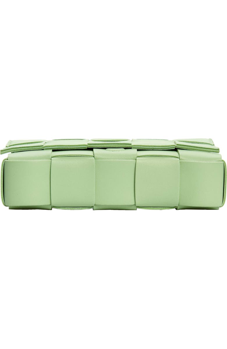 Bottega Veneta Intrecciato Leather Crossbody Bag, Alternate, color, Regent