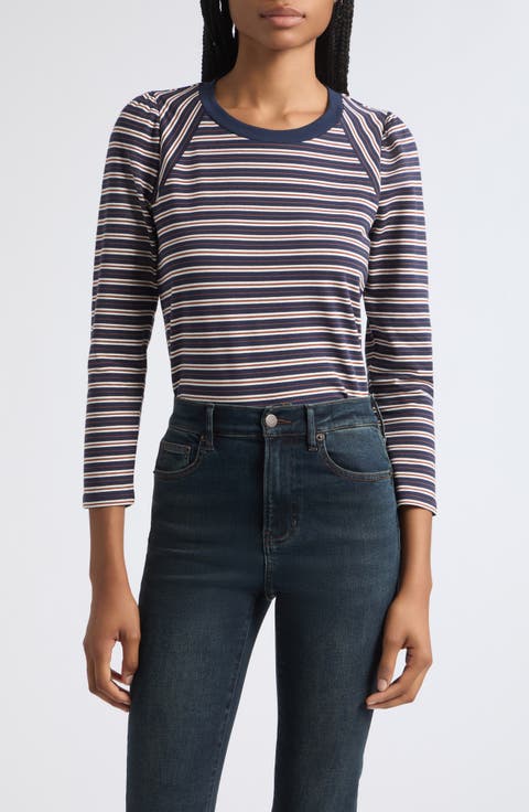 Mason Stripe Raglan T-Shirt