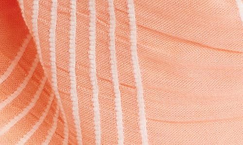 Melrose And Market Texture Ombré Scarf In Pink Timber