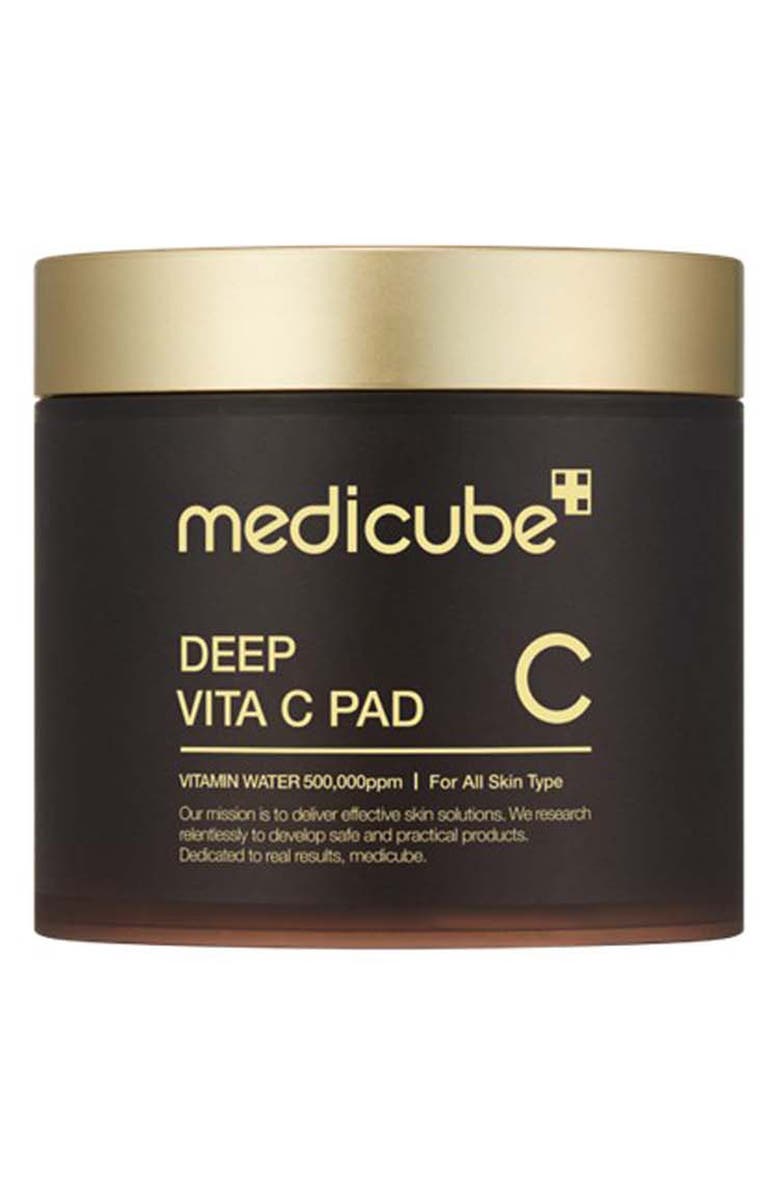 MEDICUBE Deep Vita C Capsule Cream, Main, color, Brown/ Gold