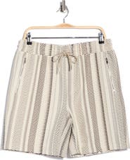 JASON WU Printed Drawstring Shorts