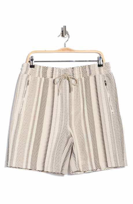 Printed Drawstring Shorts