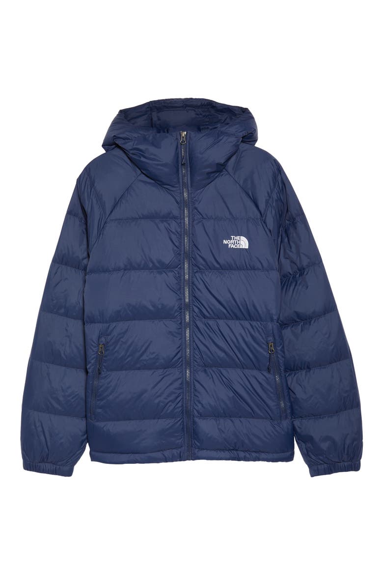 Hydrenalite 550 Fill Power Down Hooded Jacket, Alternate, color, SUMMIT NAV