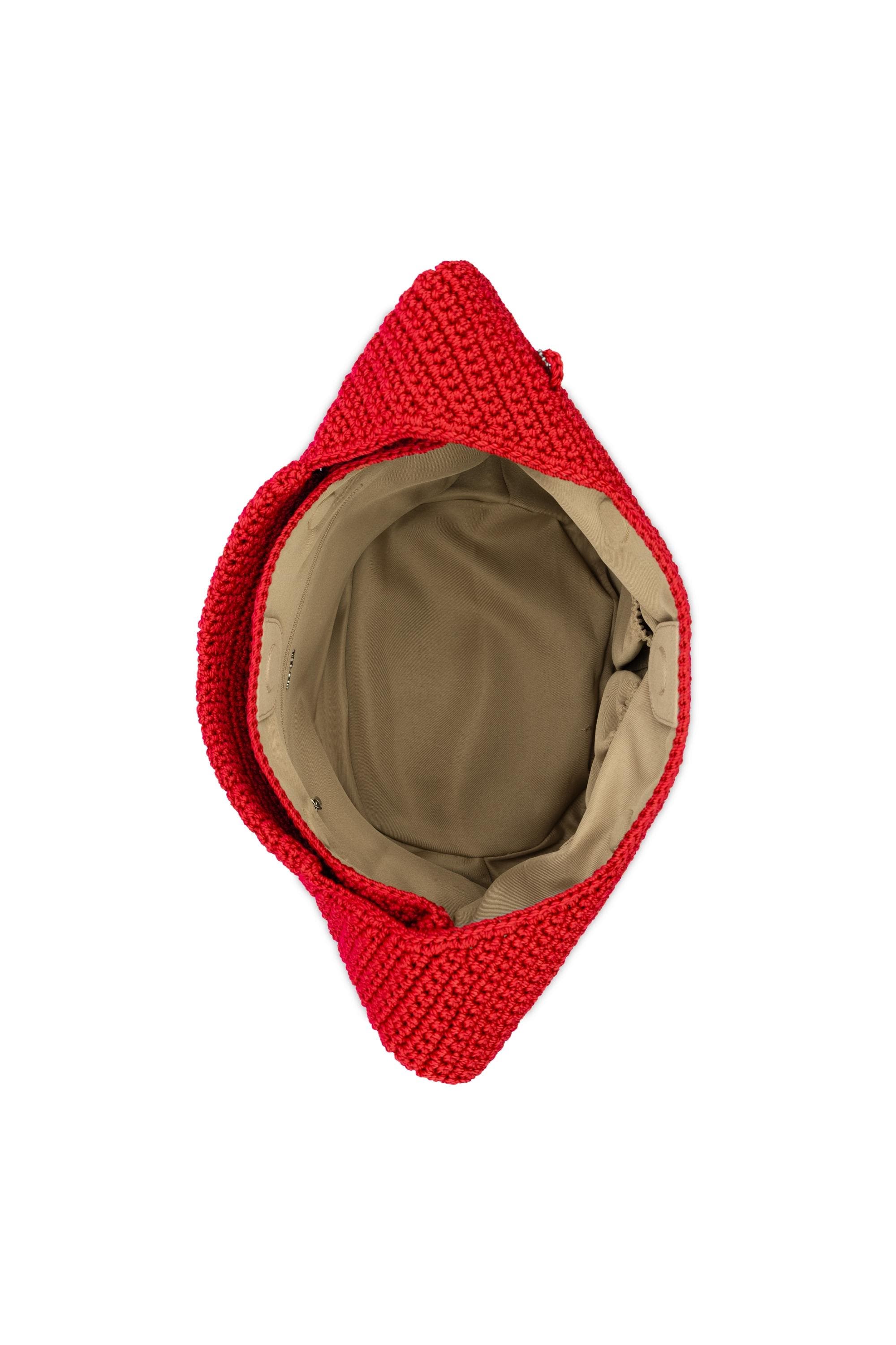 The Sak 120 Small Hobo, Alternate, color, Scarlet