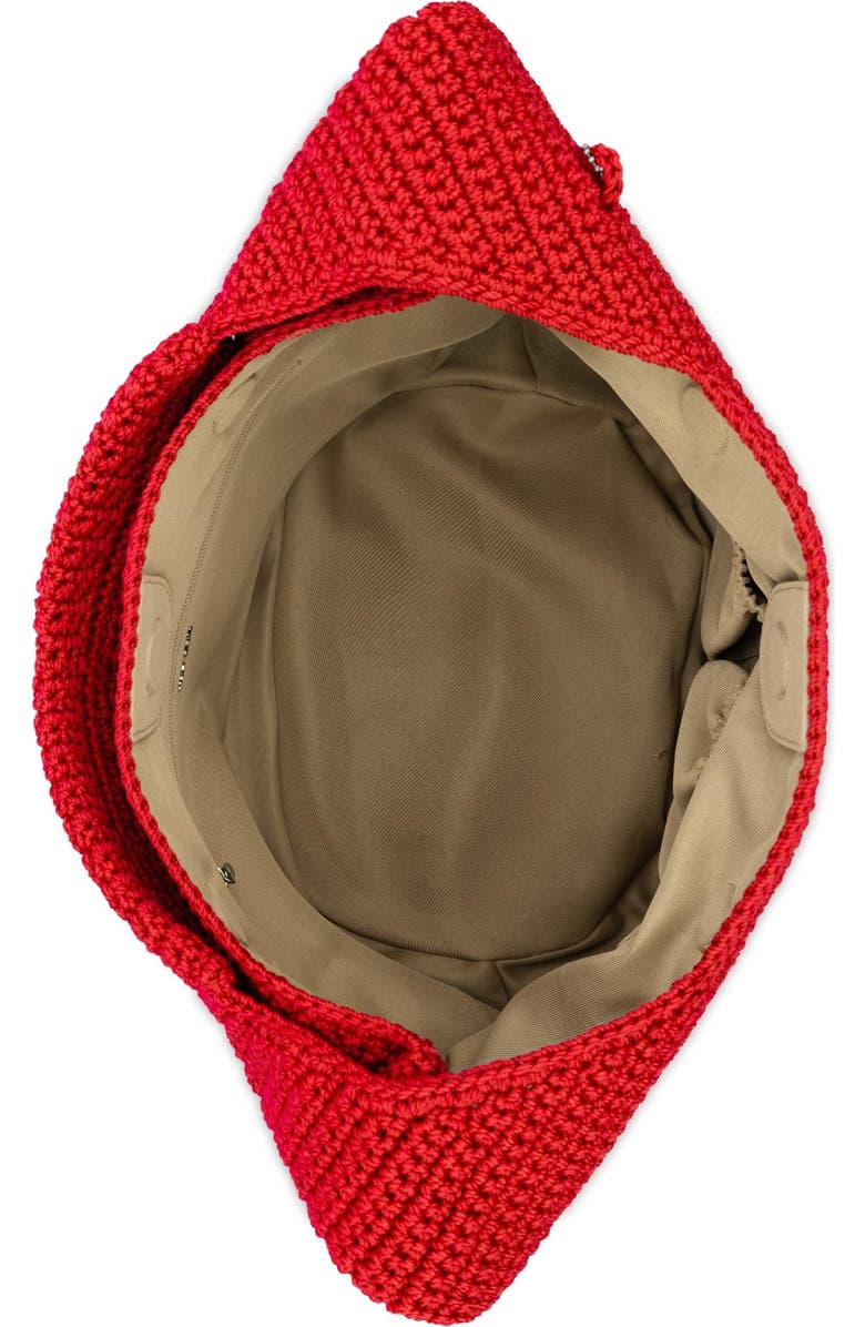 The Sak 120 Small Hobo, Alternate, color, Scarlet