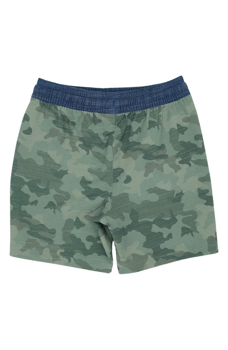 Feather 4 Arrow Kids' Seafarer Hybrid Shorts, Alternate, color, 
