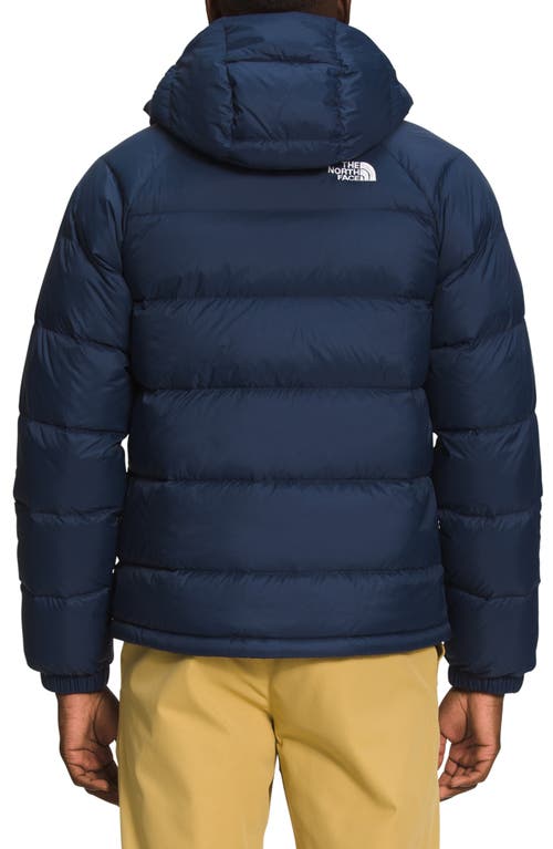 The North Face Hydrenalite 550 Fill Power Down Hooded Jacket In Blue