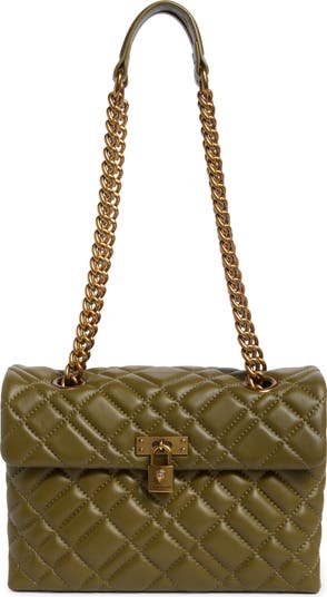 Brixton Quilted Leather Shoulder Bag