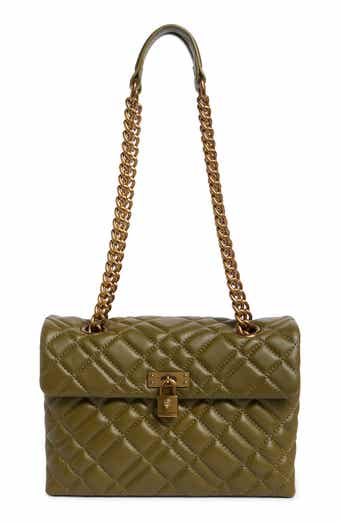 Kurt Geiger London Brixton Quilted Leather Shoulder Bag