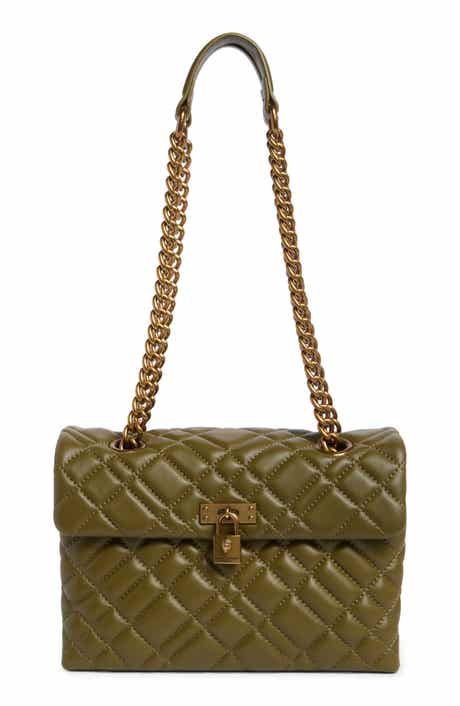 Kurt Geiger London Brixton Quilted Leather Shoulder Bag