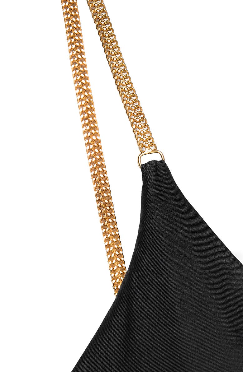 ViX Paula Hermanny Melody Chain Strap One-Piece Swimsuit, Alternate, color, 