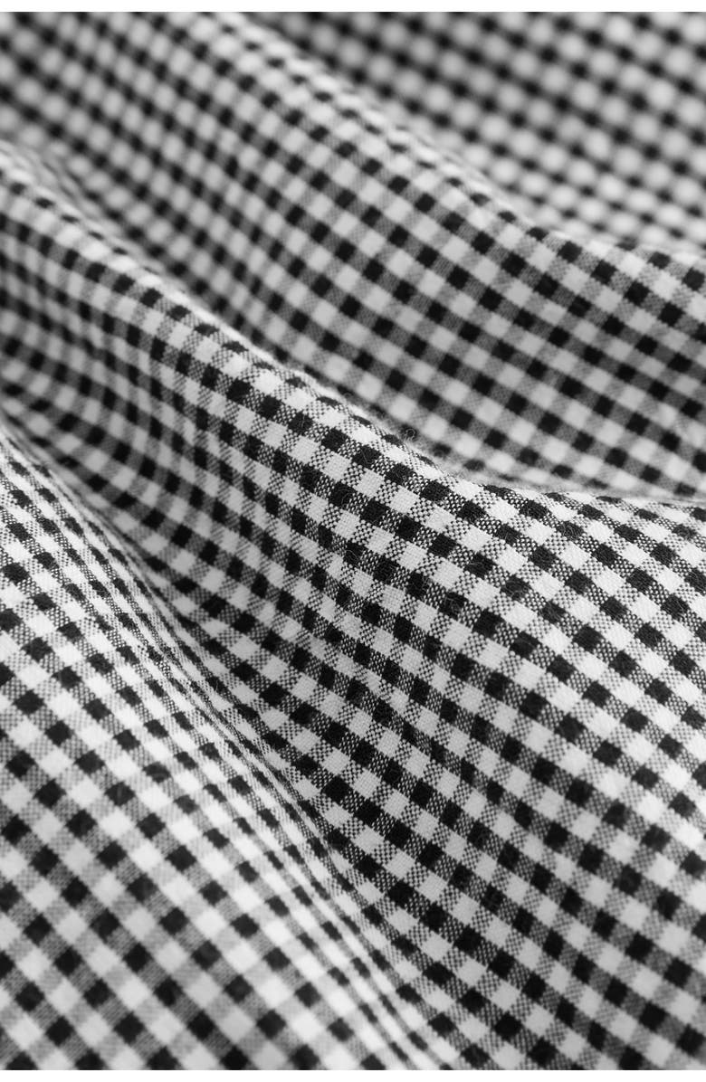 Gingham Smocked Maxi Dress