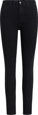 Favorite Daughter The Sara Superhigh Waist Ankle Skinny Jeans