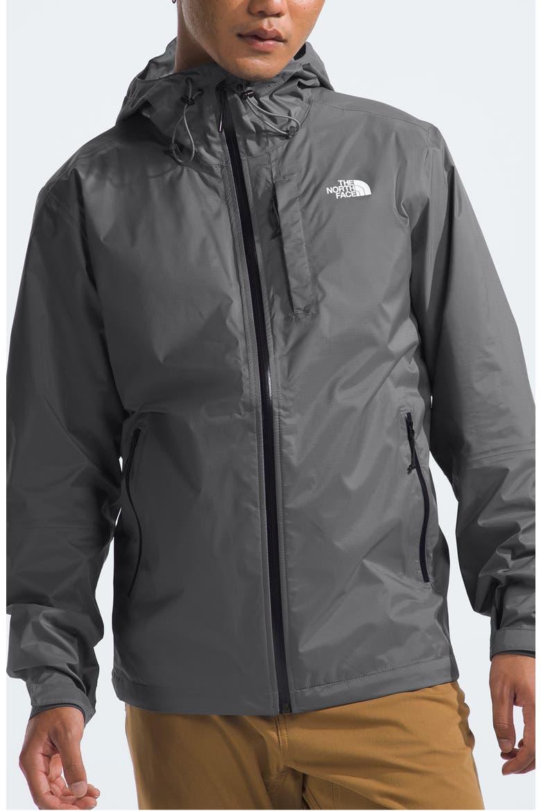 Alta Vista Water Repellent Packable Hooded Jacket, Main, color, SMOKED PEARL