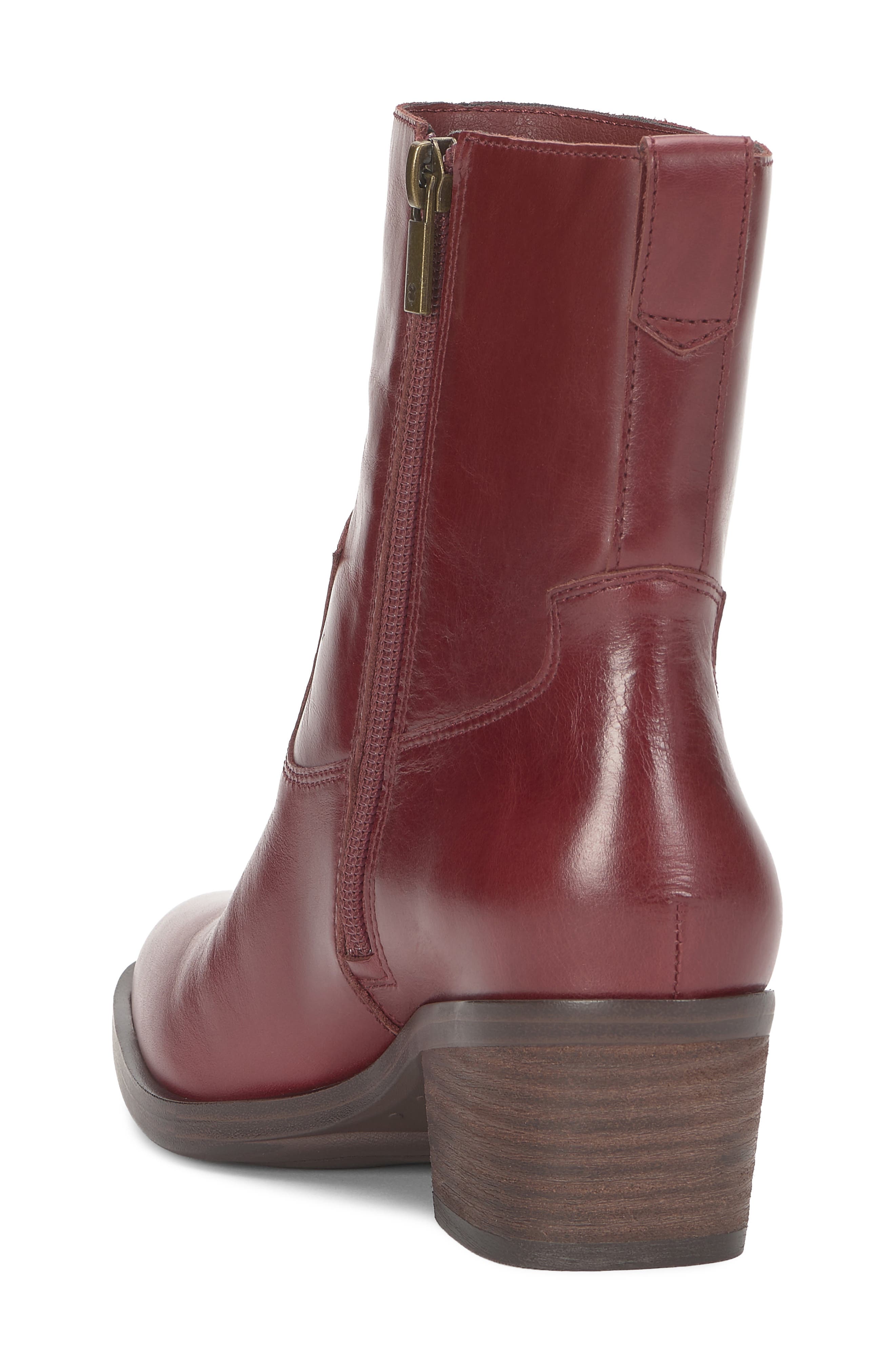 Flara Bootie, Alternate, color, RED 05