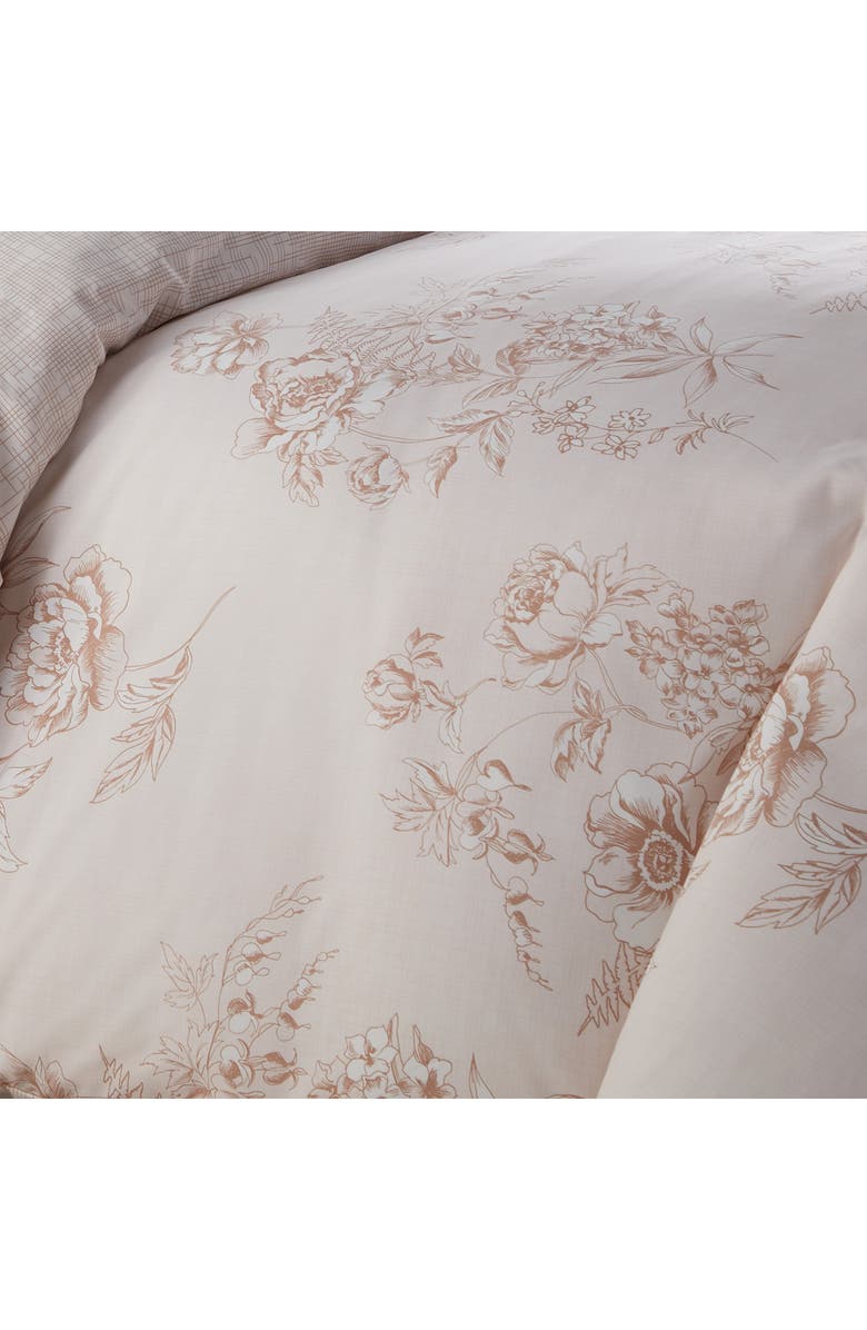 SOUTHSHORE FINE LINENS Harmony Collection - Luxury Premium Oversized Reversible Comforter Set, Alternate, color, Harmony Taupe