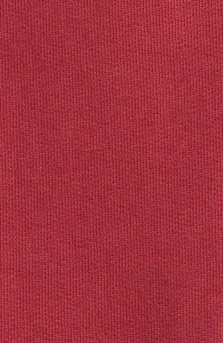 Fear of God Essentials Classic Heavy Fleece Joggers, Alternate, color, Crimson