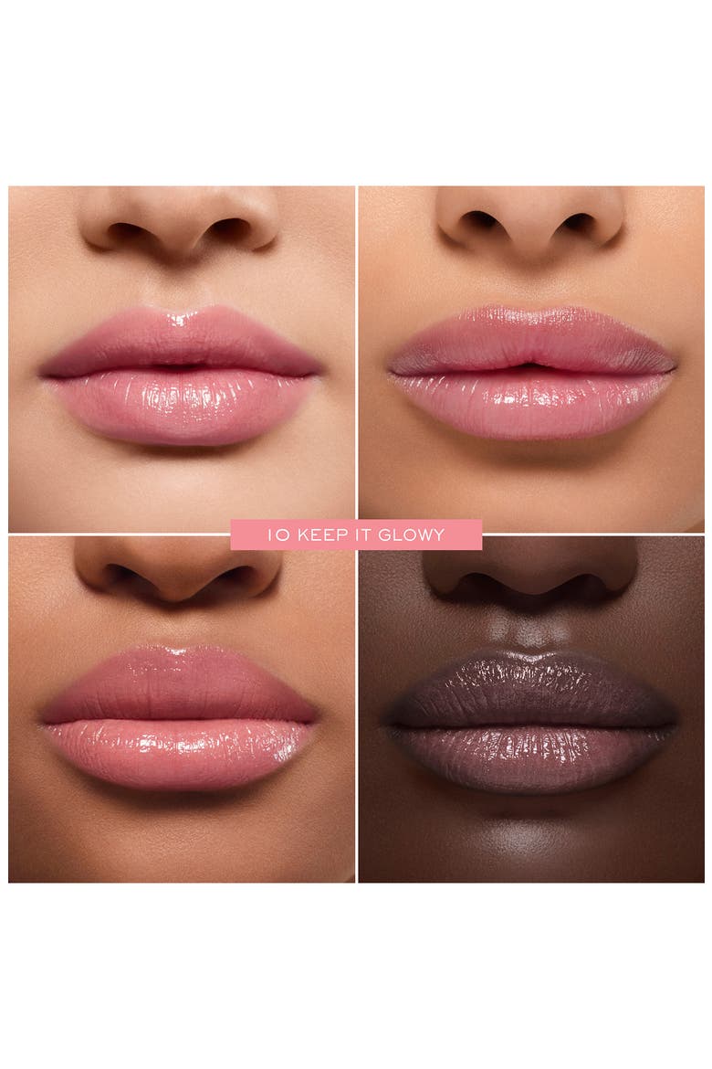 Lip Idôle Butterglow™ Mini Lip Balm 2-Piece Set, Alternate, color, NO COLOR