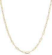 KOZAKH Small Flat Link Necklace