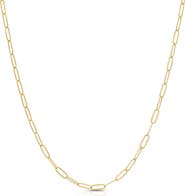 KOZAKH Small Flat Link Necklace