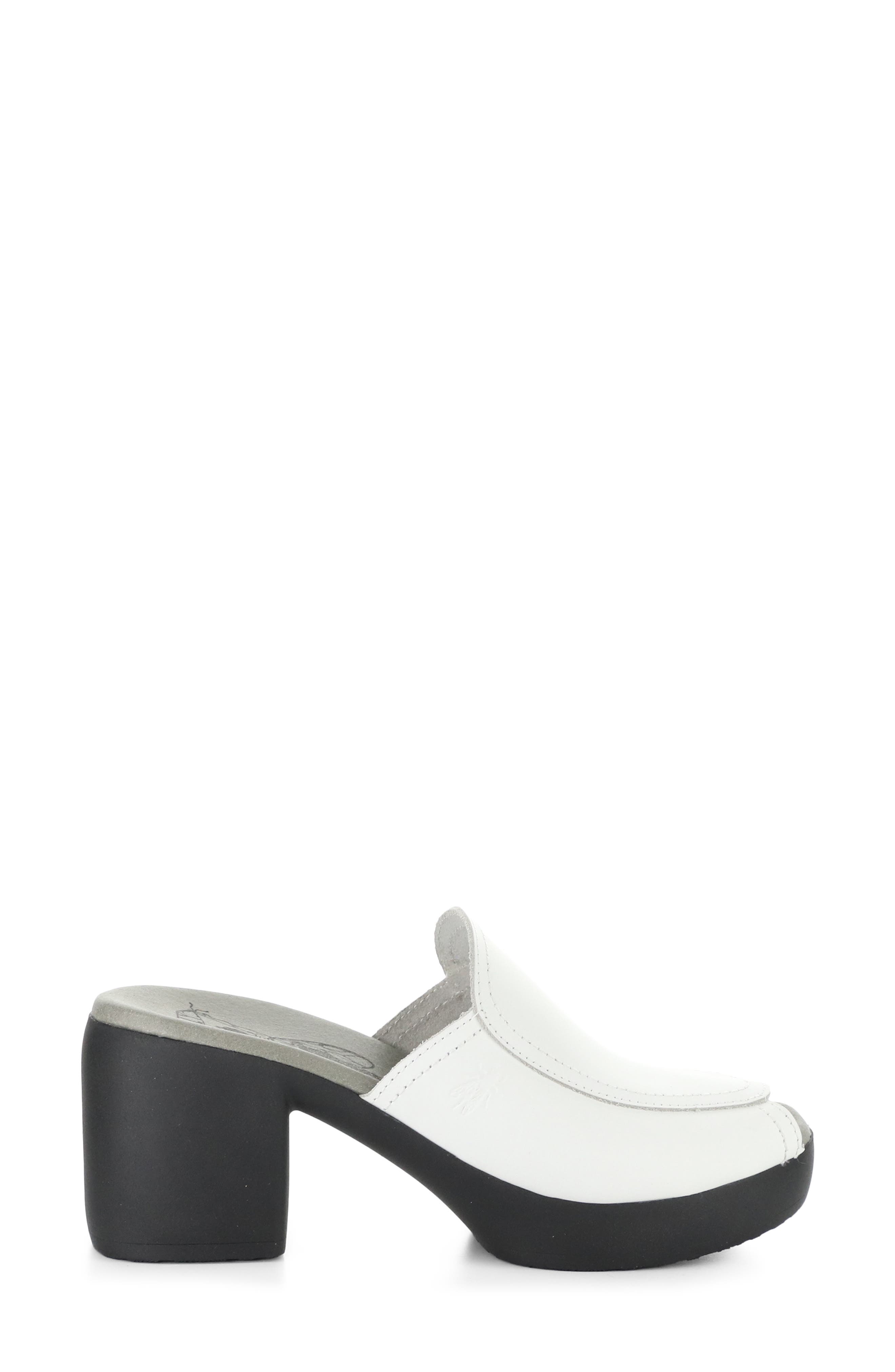 Flae Platform Sandal, Alternate, color, WHITE