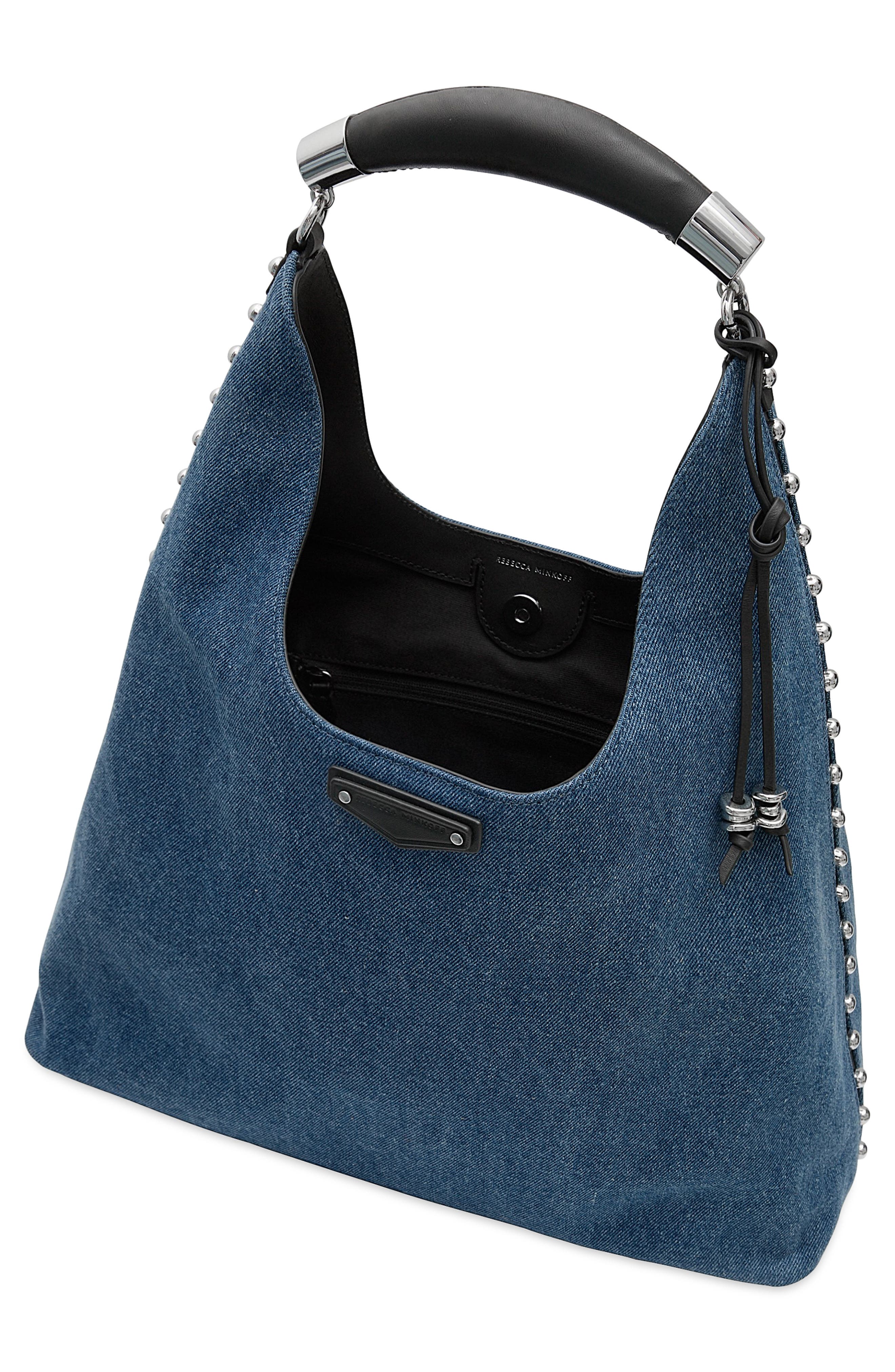 Nolita Hobo, Alternate, color, DENIM