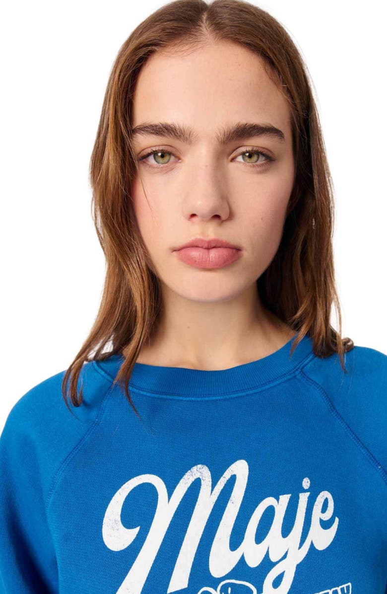 maje Paris sweater, Alternate, color, 