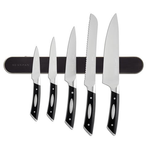 Classic 6-Piece Knife Set With Magnet Bar