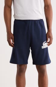 Lacoste Cotton Pull-On Shorts