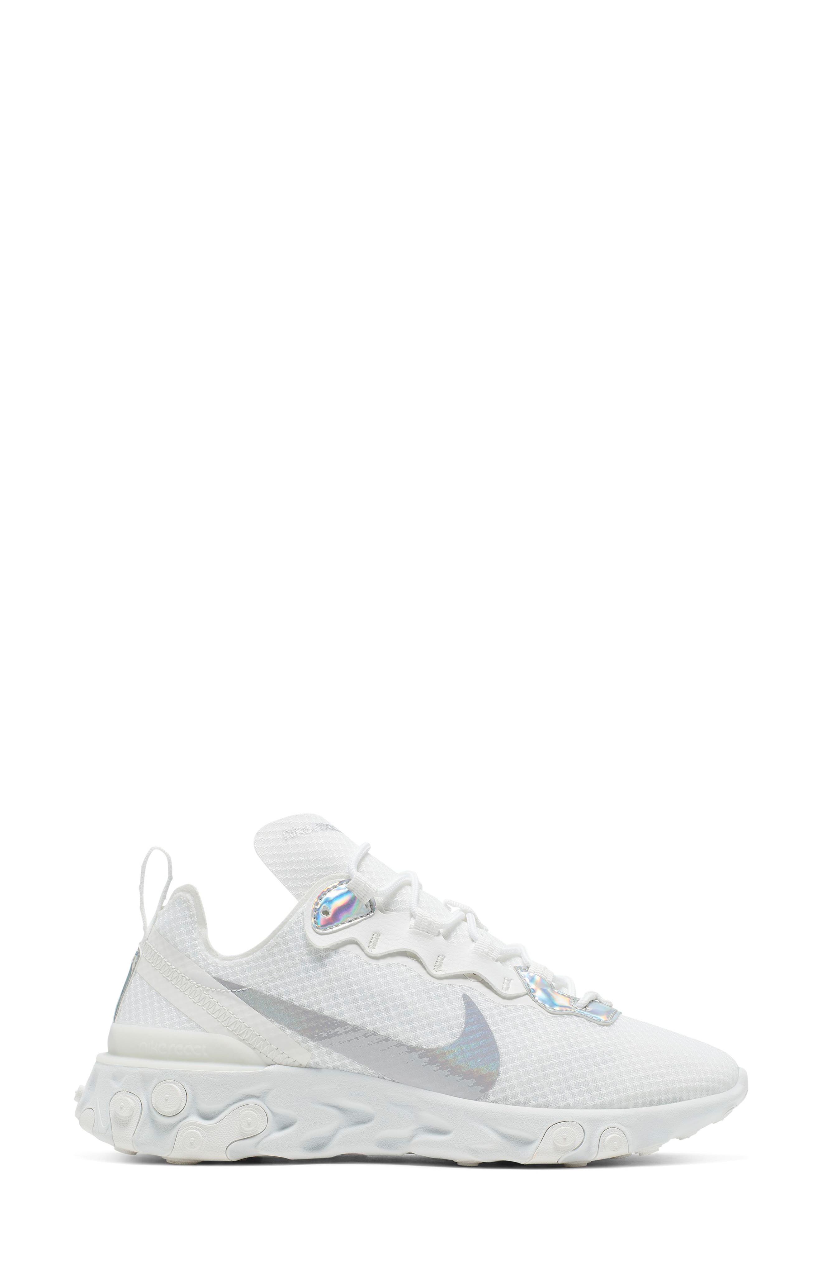 Nike React Element 55 Sneaker, Alternate, color, 