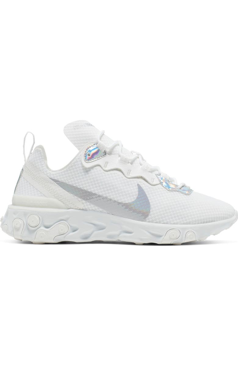 Nike React Element 55 Sneaker, Alternate, color,