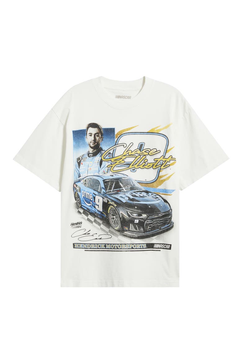 I'm NASCAR Chase Elliot Graphic T-Shirt, Alternate, color, WHITE