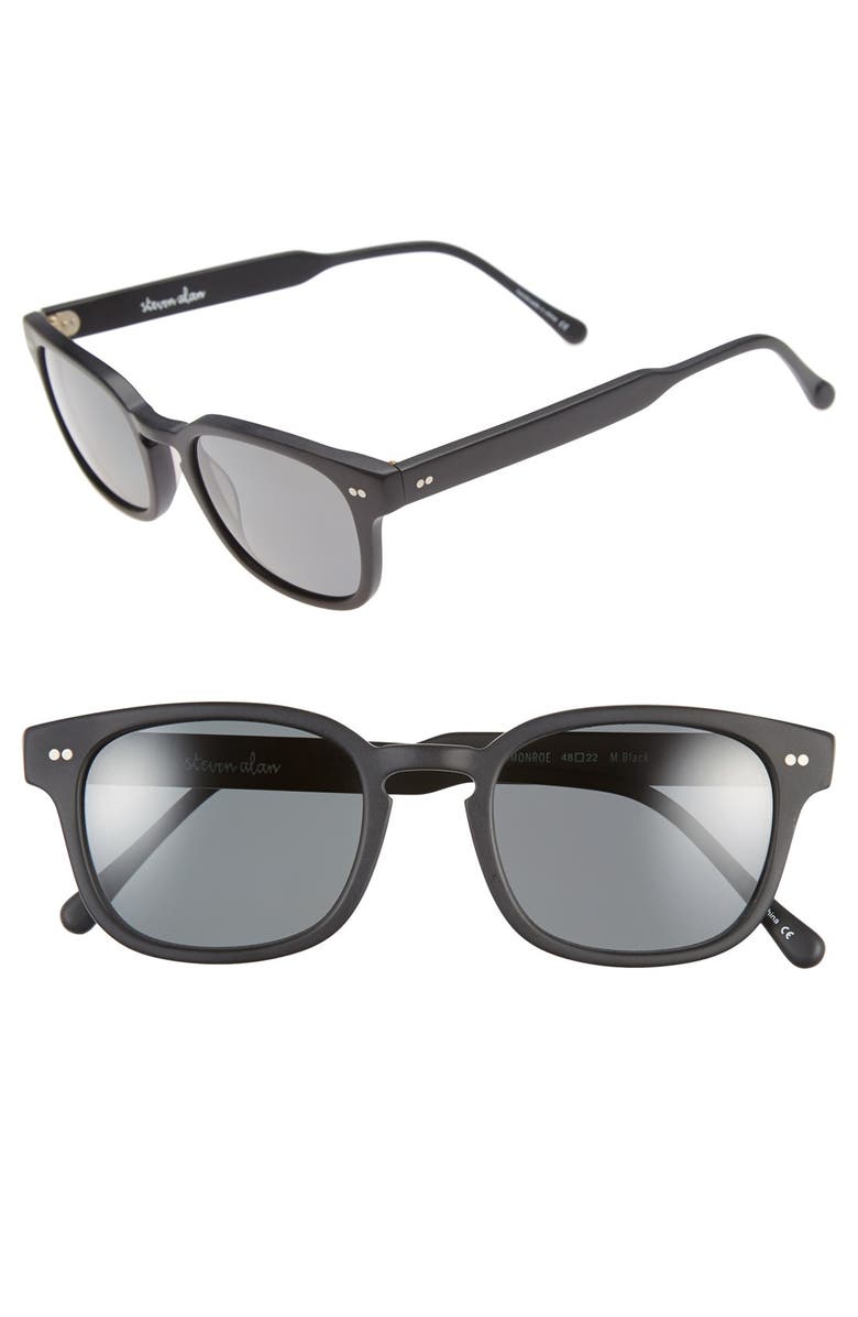 Steven Alan 'Monroe' 49mm Gradient Retro Sunglasses, Main, color,