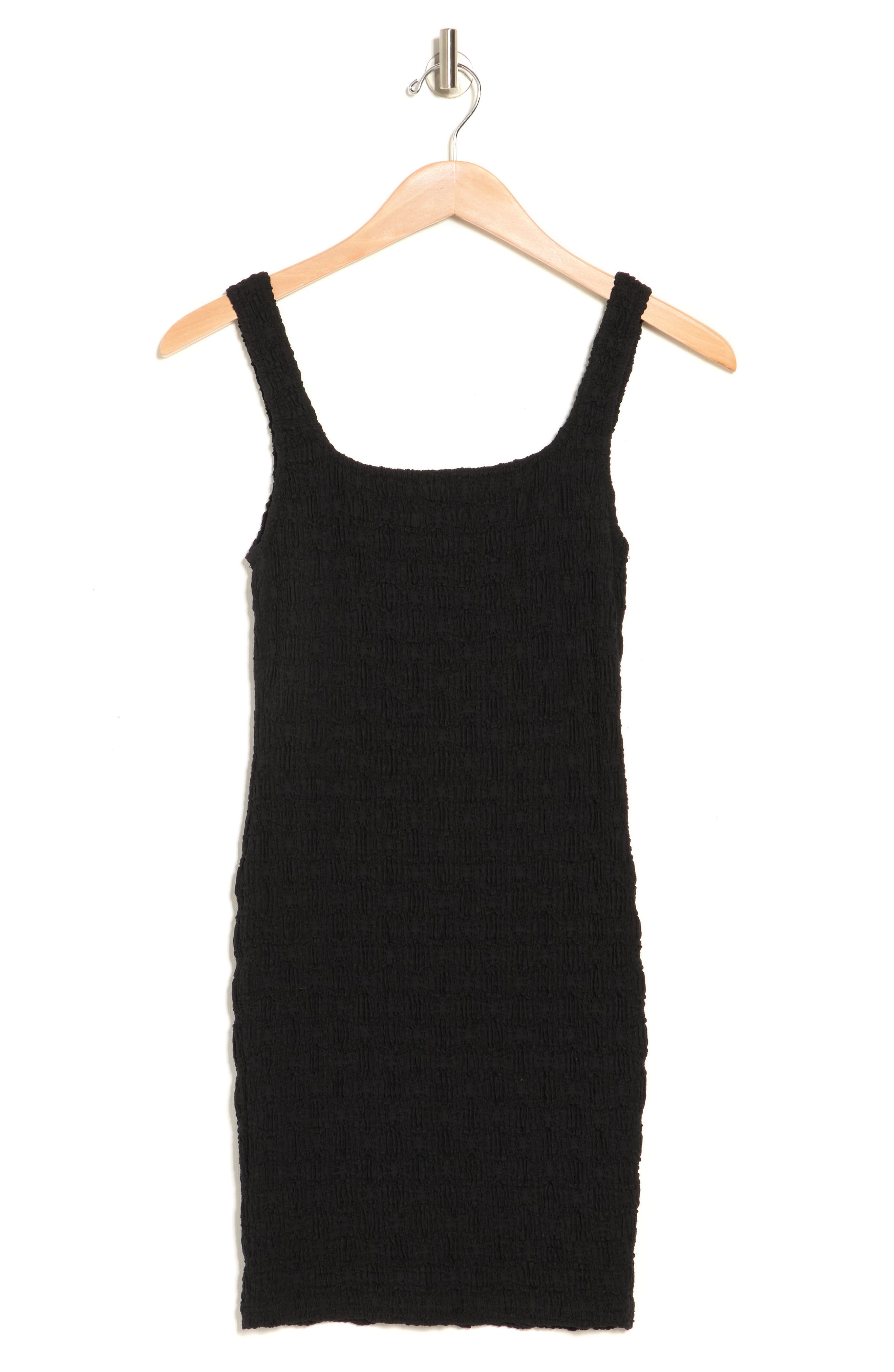 Elodie Square Neck Textured Minidress (Women) | Nordstromrack