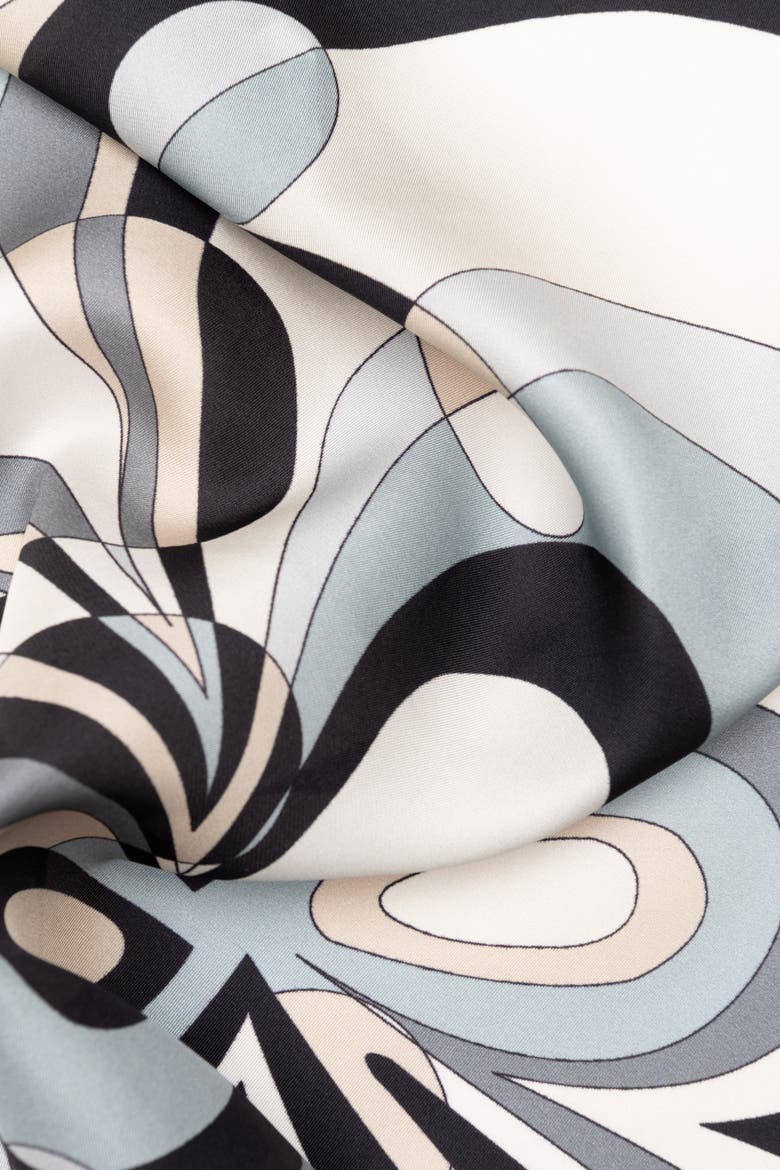 Michelle - Silk Bandana for Women, Alternate, color, Neutrals
