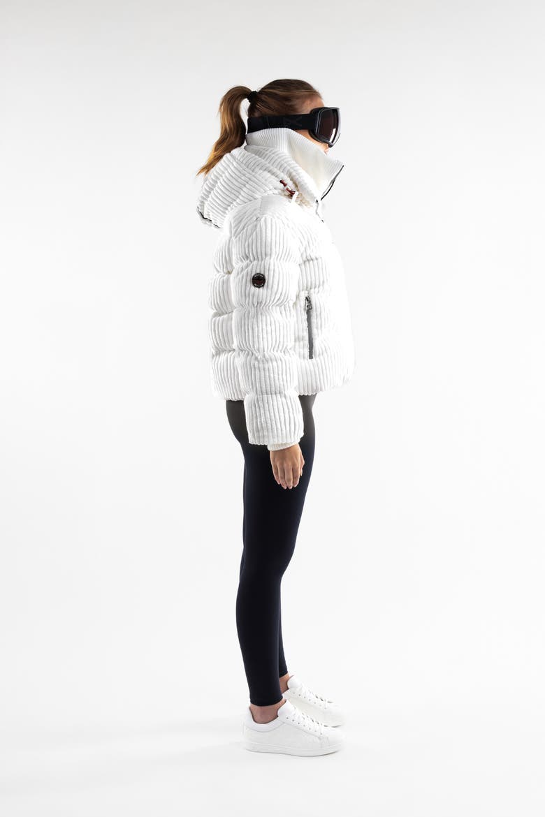 Piste Jacket, Alternate, color, White