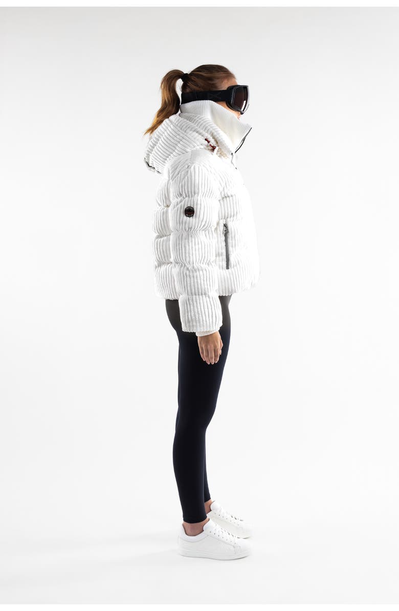 Malibu Ski Club Piste Jacket, Alternate, color, White