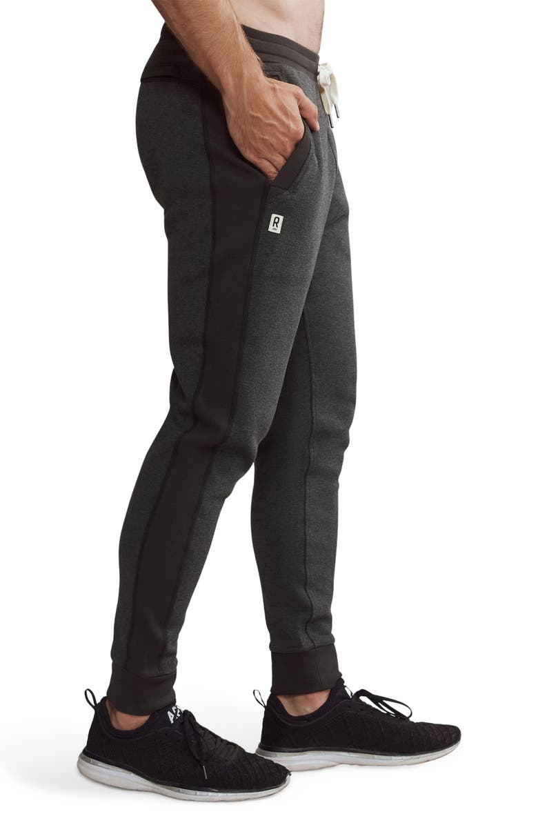 Rhone Heritage Midweight Joggers, Alternate, color, Black Heather