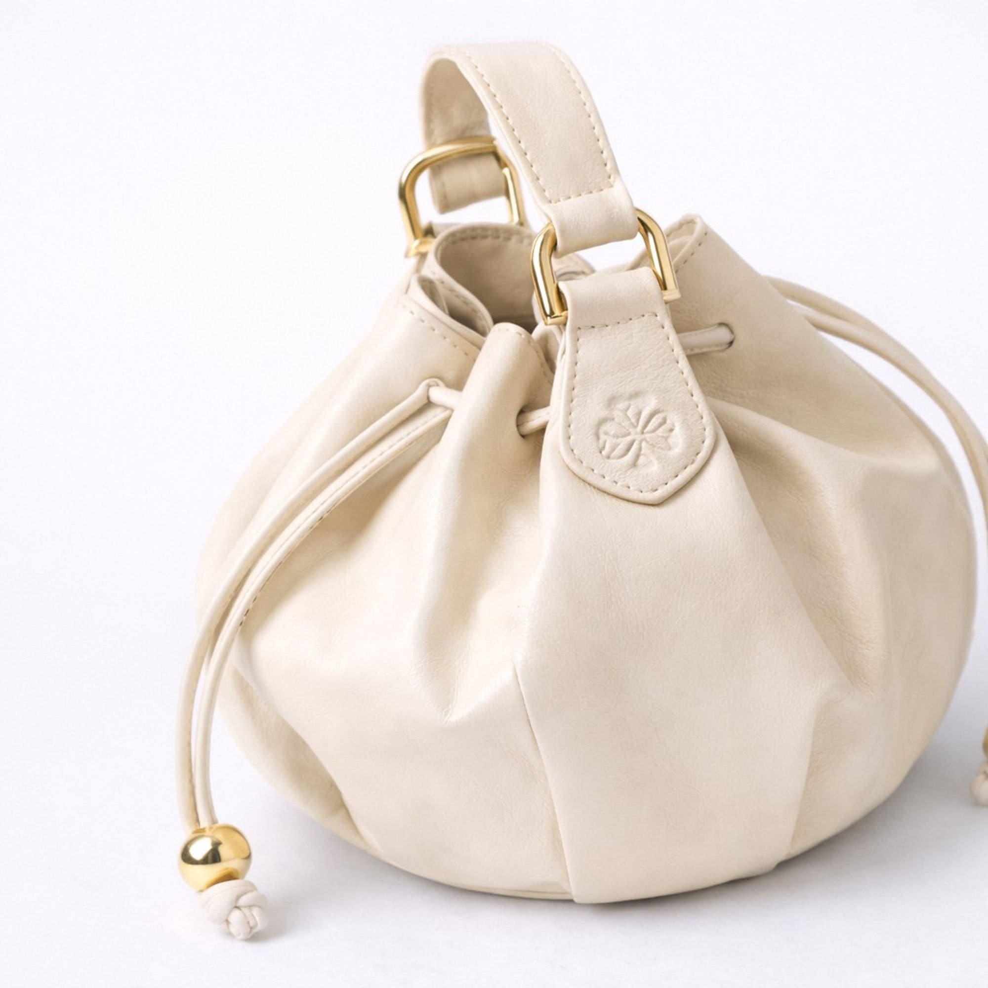 Lunaire Smooth Leather Crossbody Bag, Alternate, color, Creamy