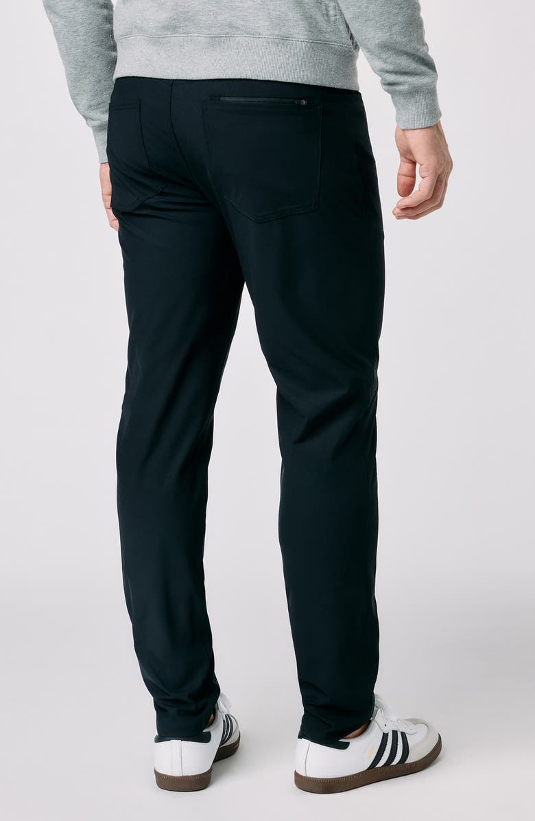 Vuori Meta Athletic Slim Fit Pants, Alternate, color, Black