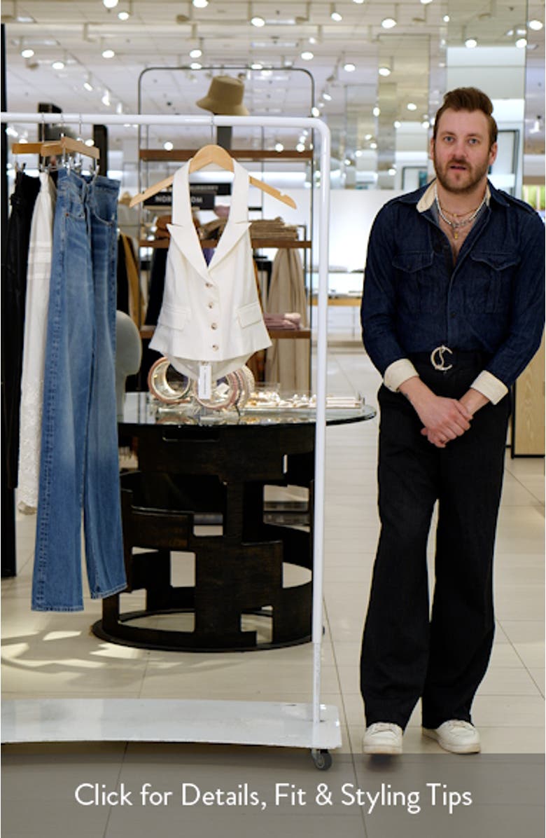 Halter Crop Vest, sales video thumbnail