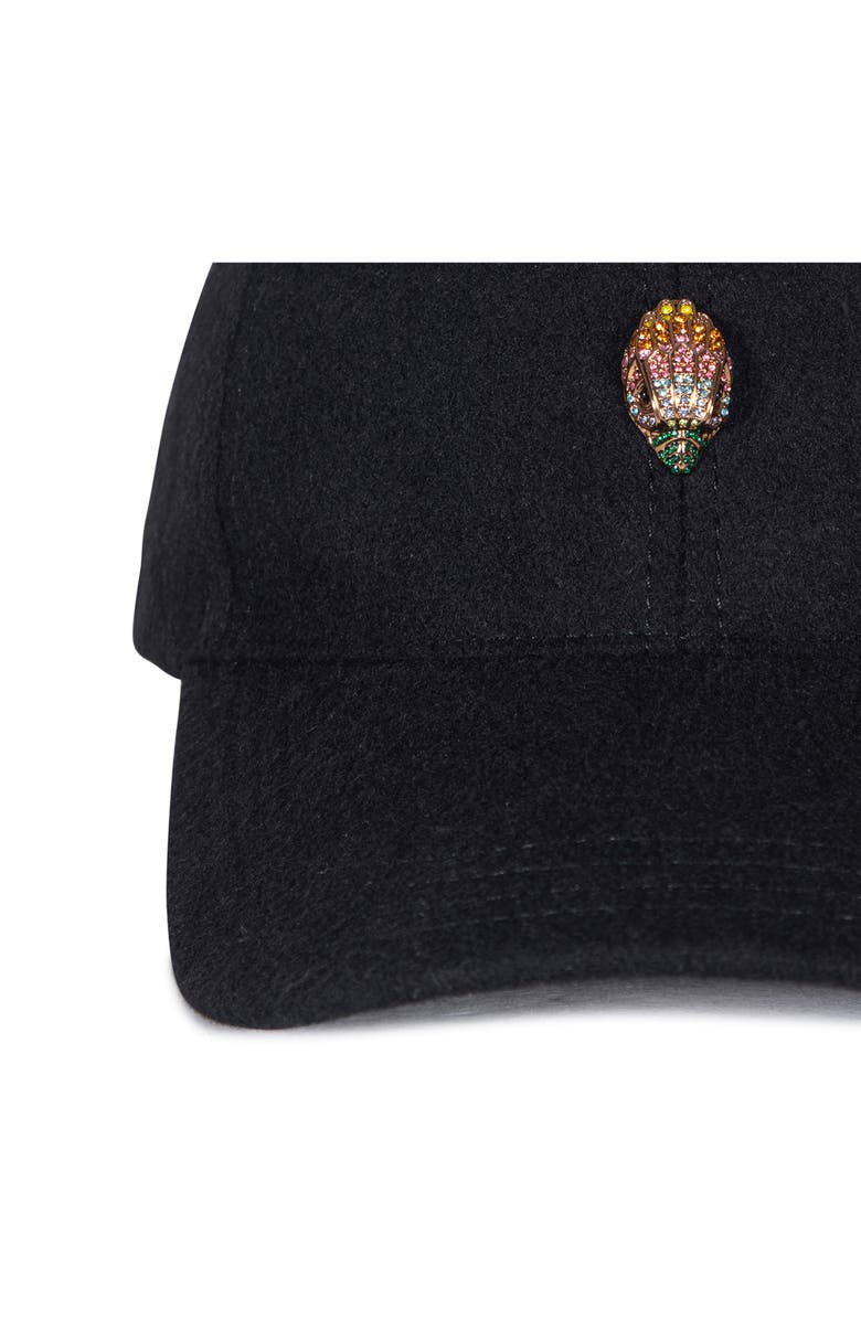 Kurt Geiger London Crystal Eagle Baseball Cap, Alternate, color, 