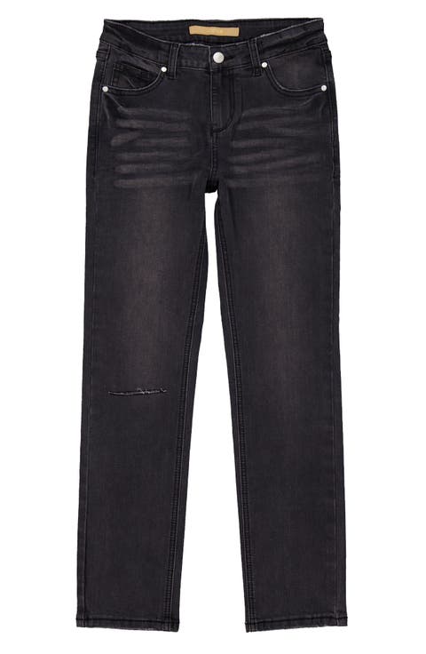 Kids' Rad Ripped Skinny Fit Jeans (Big Kid)