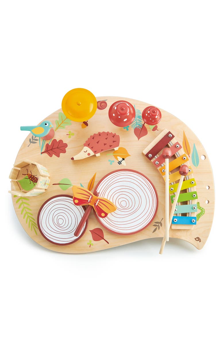 Tender Leaf Toys Musical Table Toy, Main, color, Multi
