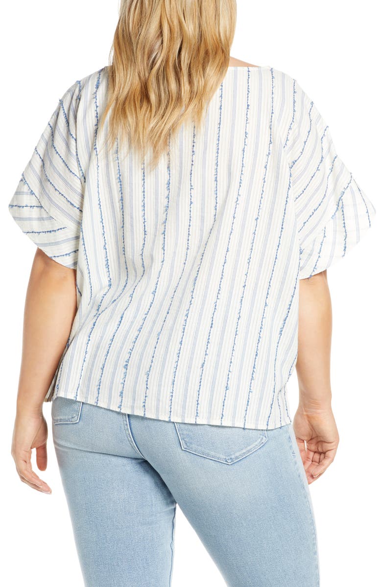 Lou & Grey Stripe Top, Alternate, color, 